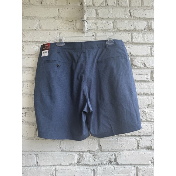 NWT Pro Tour Golf Shorts Motionplay 360 Comfort Stretch Tech Shorts Sz 40 Navy - Picture 3 of 7
